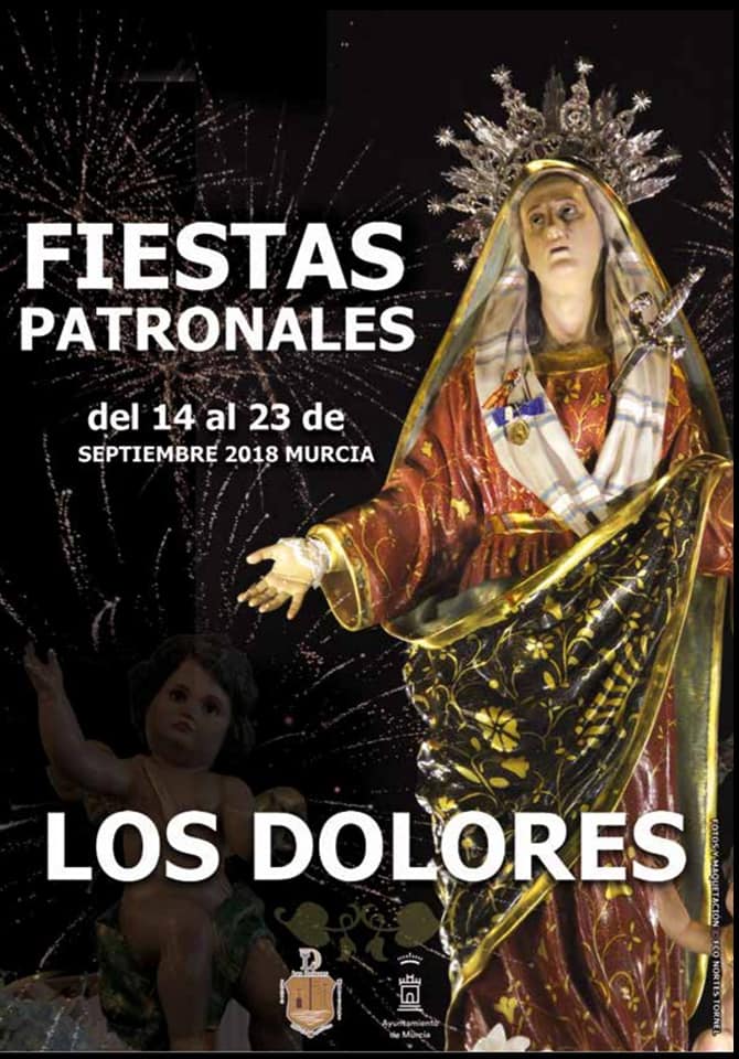 Fiestas patronales en honor a Nuestra Señora de los Dolores 2018 Los Dolores